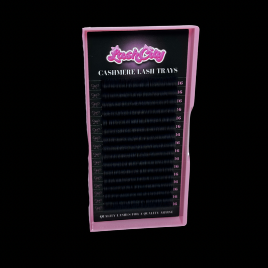 CASHMERE LASH TRAYS D CURL