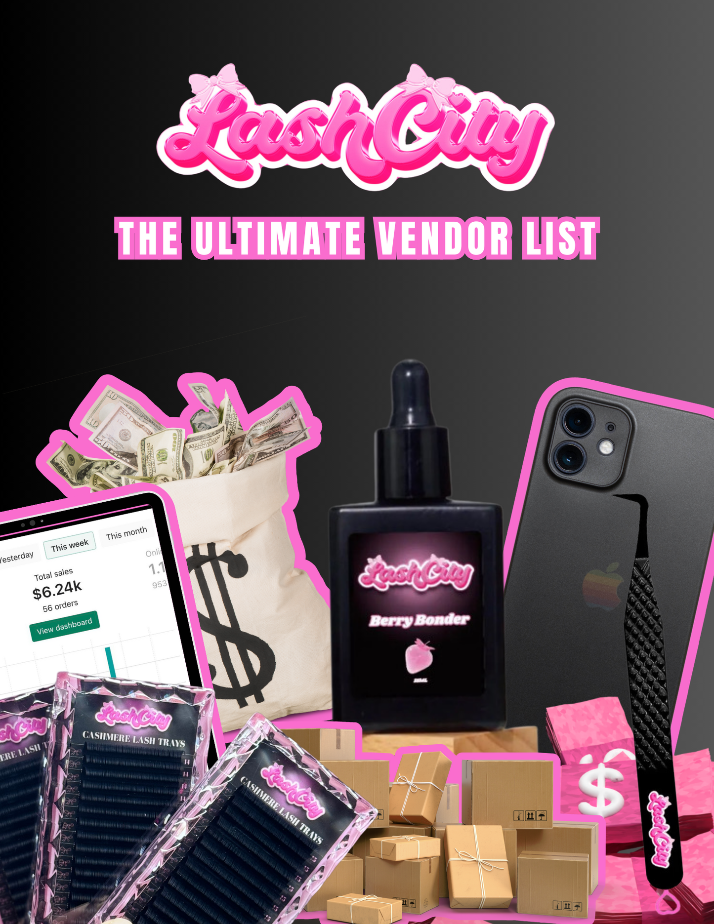 THE ULTIMATE VENDOR LIST